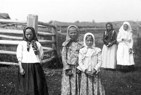 Крестьянки девочки